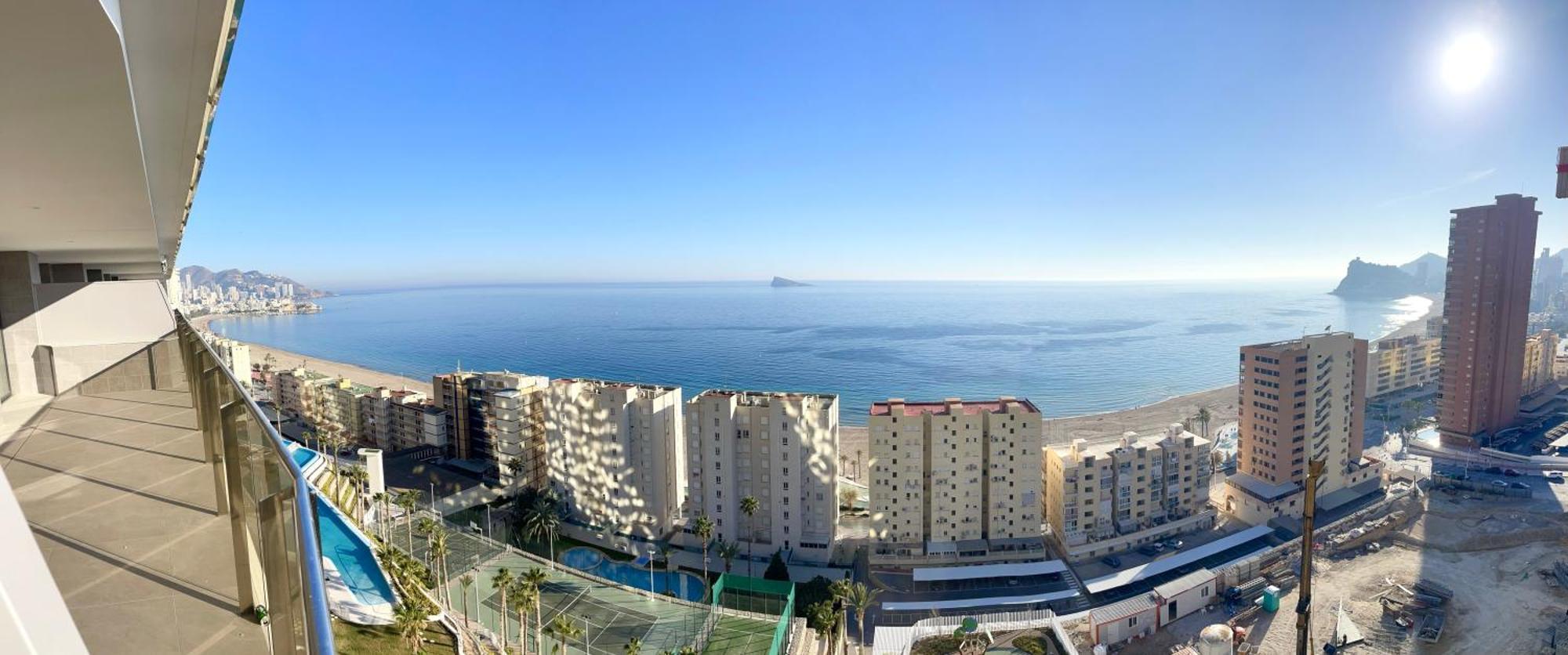 Luxury Apartment Sunset Cliffs Бенідорм Екстер'єр фото