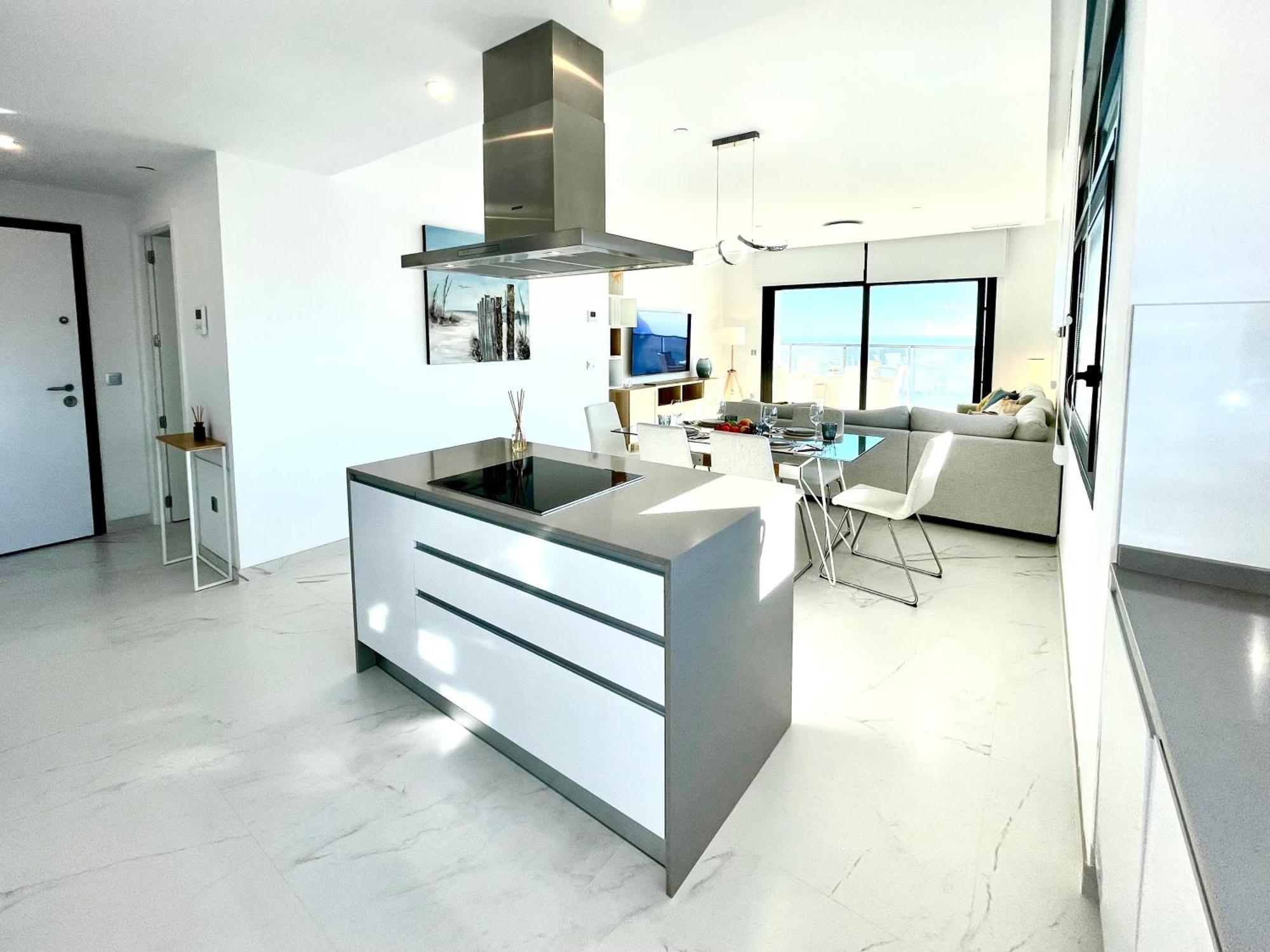 Luxury Apartment Sunset Cliffs Бенідорм Екстер'єр фото