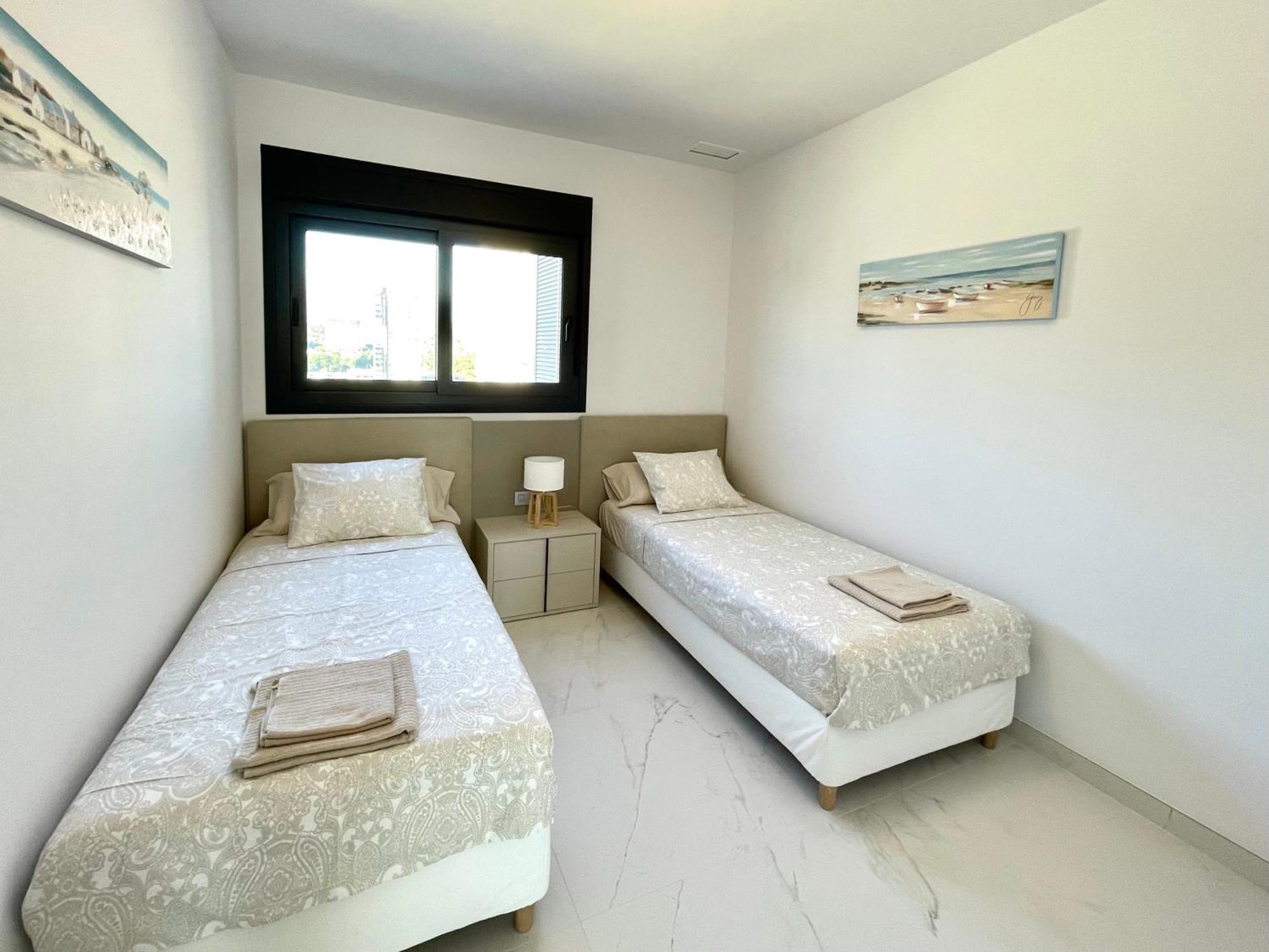 Luxury Apartment Sunset Cliffs Бенідорм Екстер'єр фото