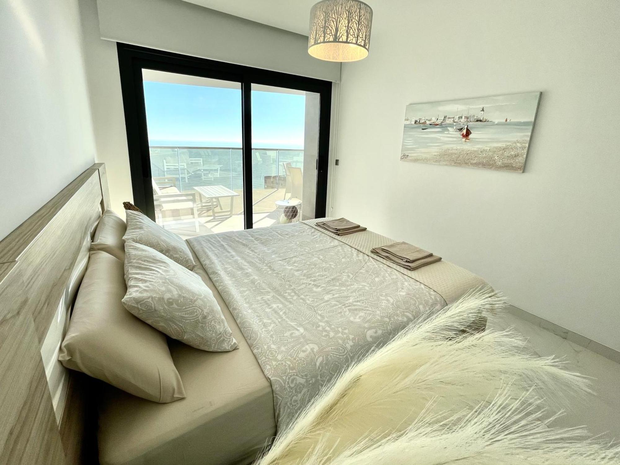 Luxury Apartment Sunset Cliffs Бенідорм Екстер'єр фото