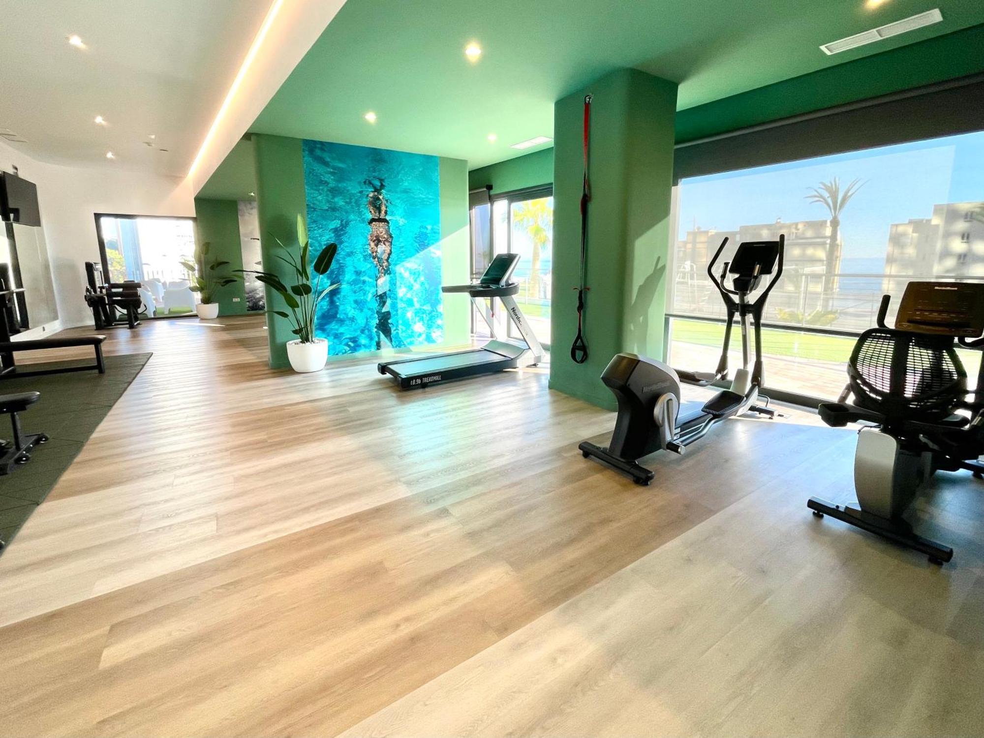 Luxury Apartment Sunset Cliffs Бенідорм Екстер'єр фото