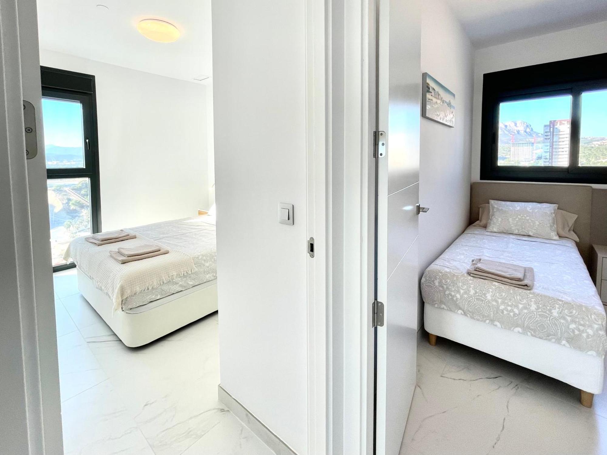 Luxury Apartment Sunset Cliffs Бенідорм Екстер'єр фото