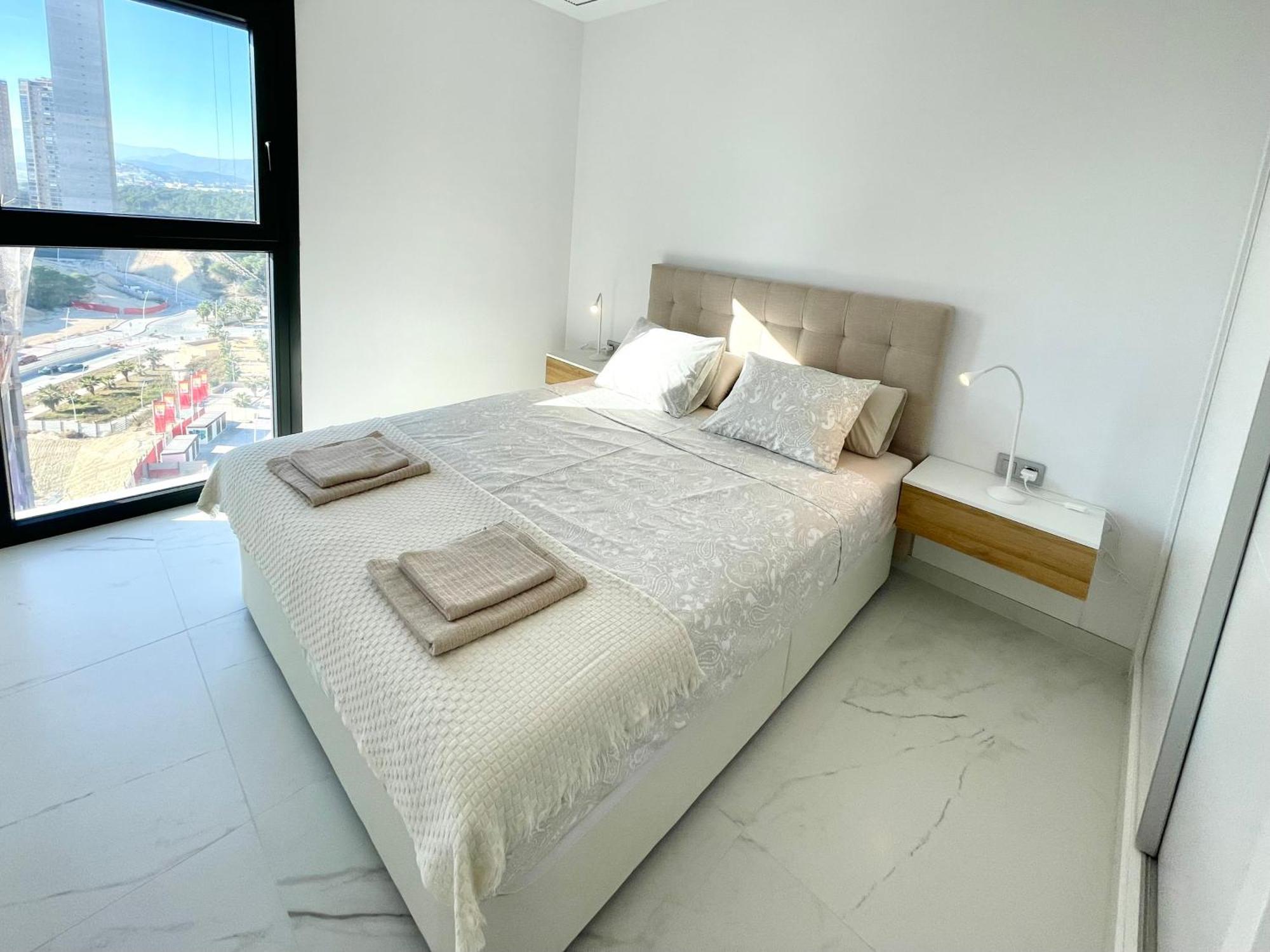 Luxury Apartment Sunset Cliffs Бенідорм Екстер'єр фото