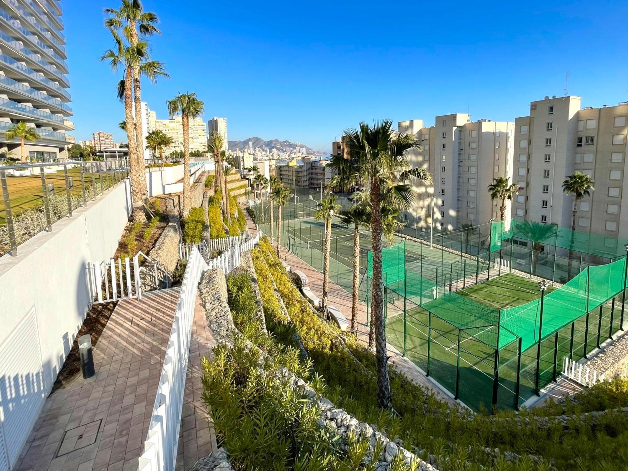 Luxury Apartment Sunset Cliffs Бенідорм Екстер'єр фото