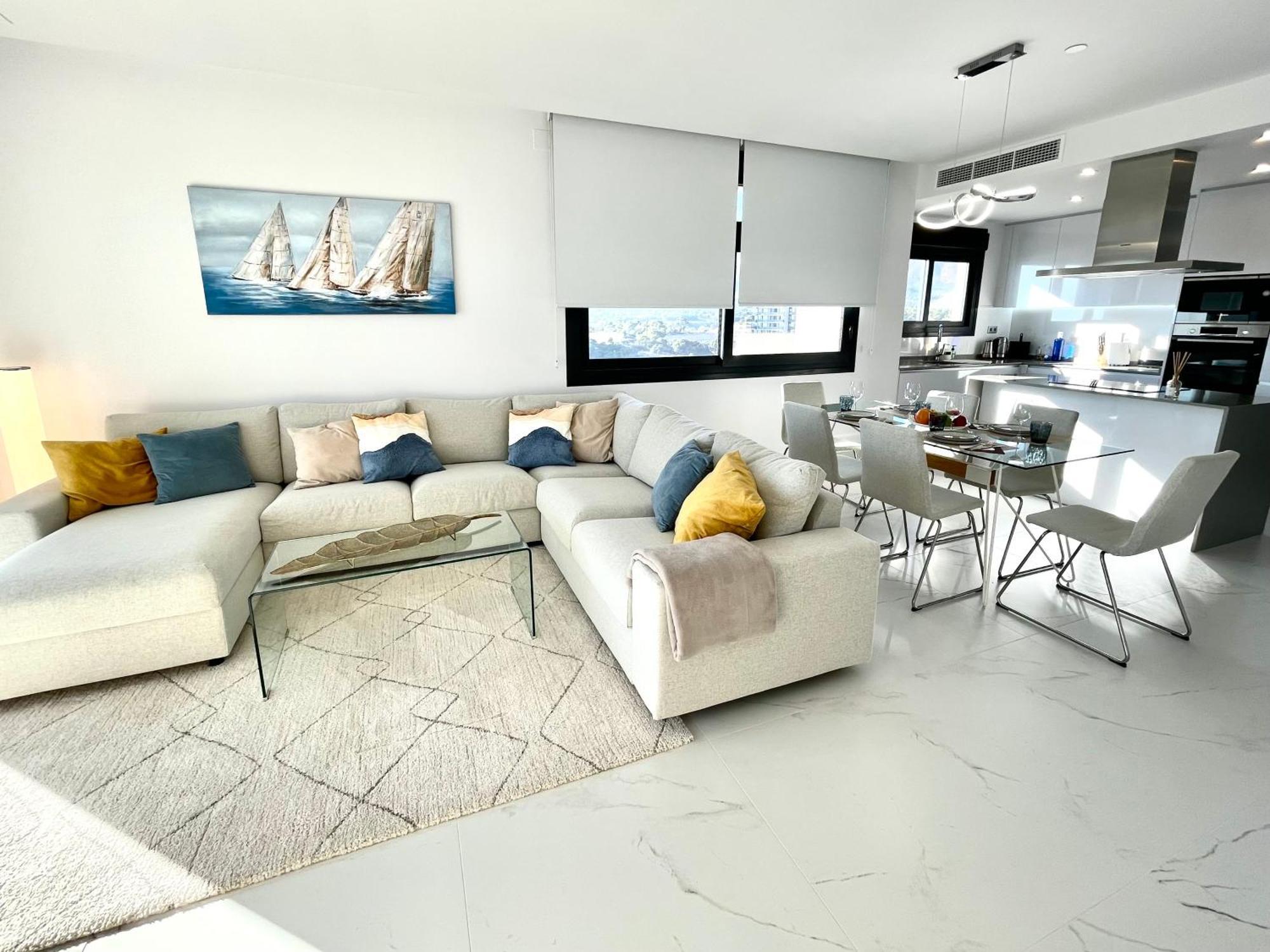 Luxury Apartment Sunset Cliffs Бенідорм Екстер'єр фото
