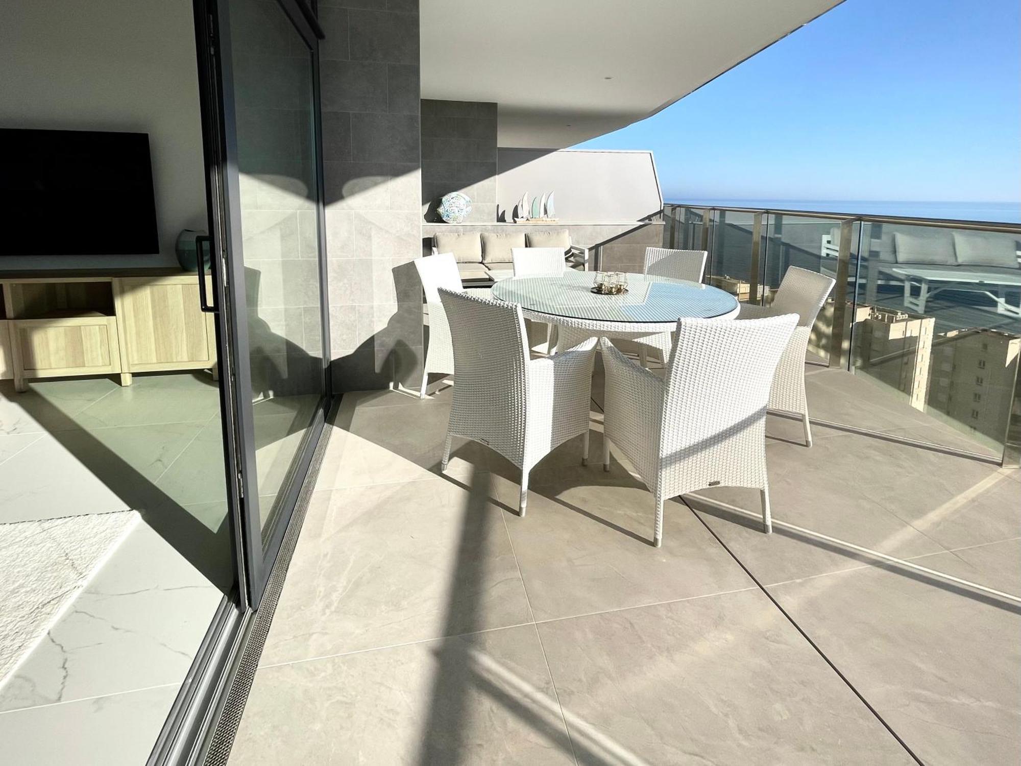 Luxury Apartment Sunset Cliffs Бенідорм Екстер'єр фото