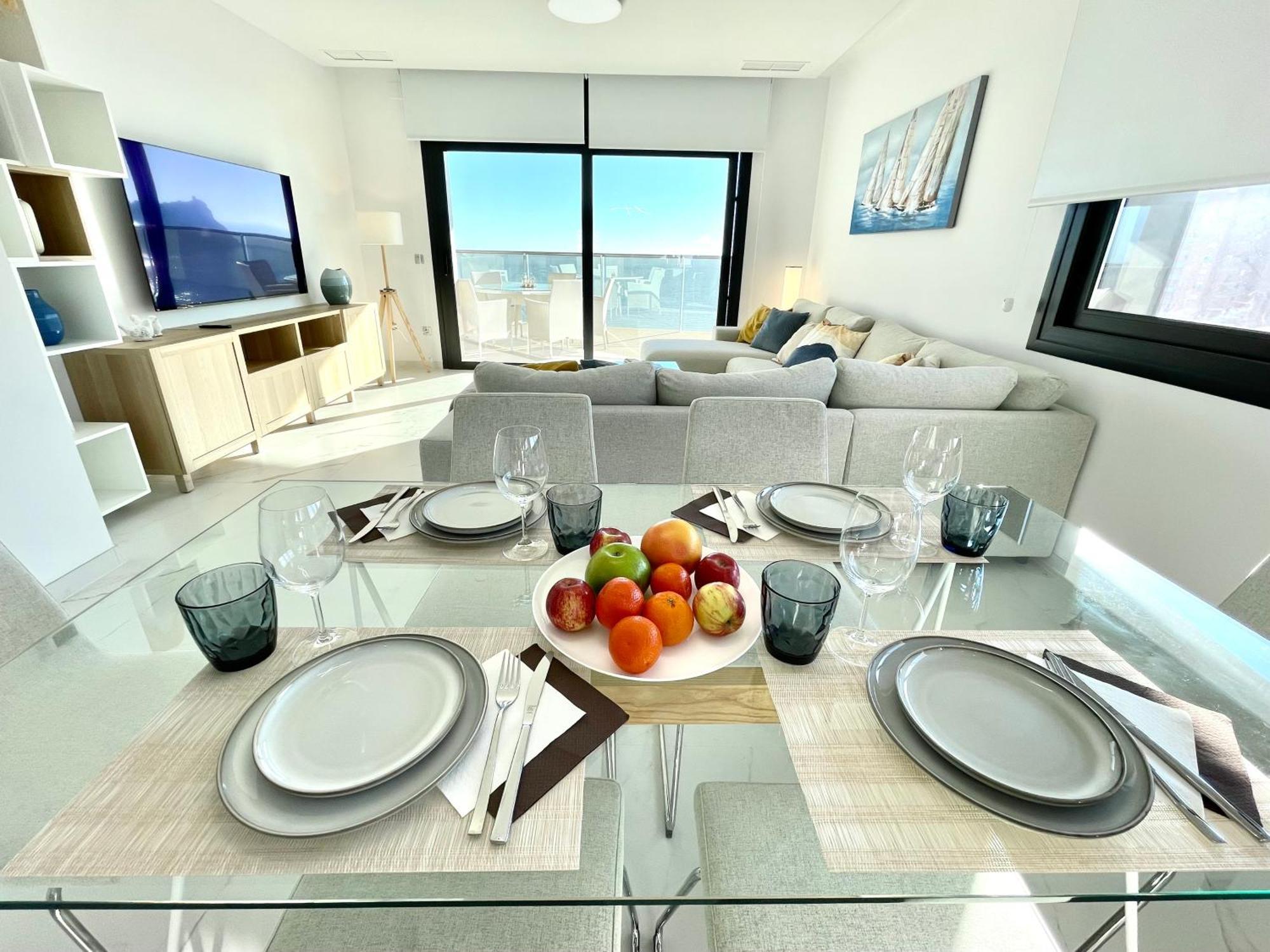 Luxury Apartment Sunset Cliffs Бенідорм Екстер'єр фото
