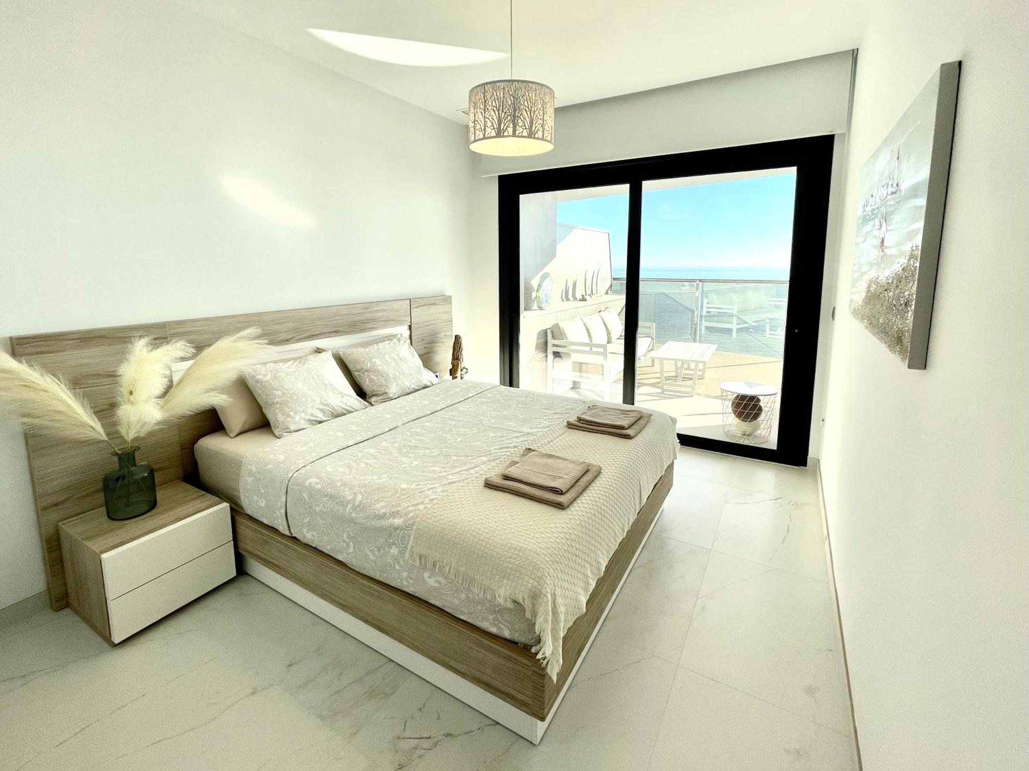 Luxury Apartment Sunset Cliffs Бенідорм Екстер'єр фото