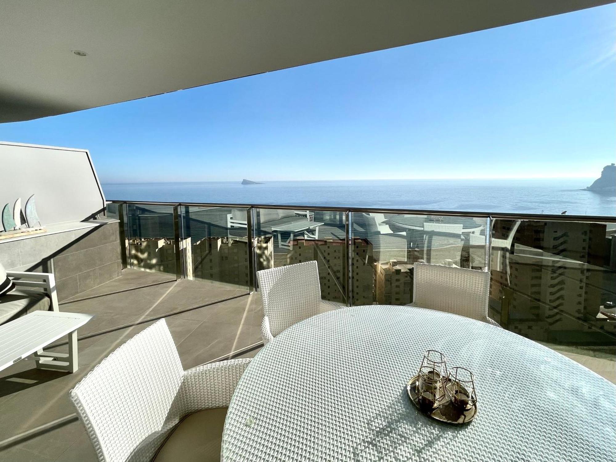 Luxury Apartment Sunset Cliffs Бенідорм Екстер'єр фото